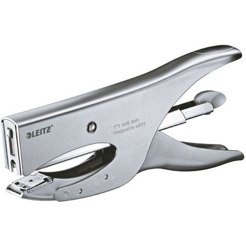 LEITZ Heftzange 5549 silber
