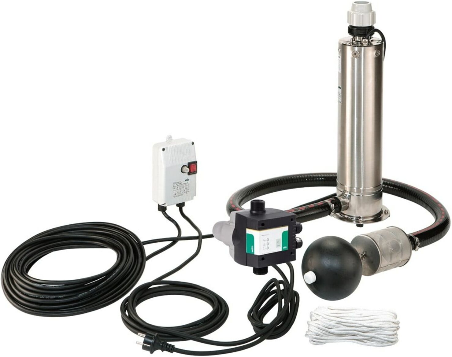 Wilo Unterwassermotorpumpe Sub TWI5-SE TWI 5-SE-306 EM P&P,; 0,75 kW, 230 V (2543633)