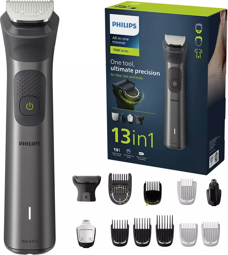 Philips 13 in 1 Beard Trimmer and Hair Clipper Kit MG7920/15, New