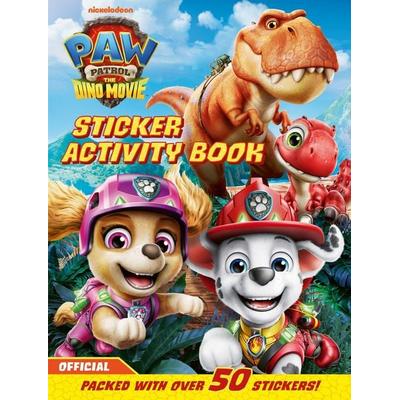 PAW Patrol: The Dino Movie Sticker Activity Book, von Paw Patrol, HarperCollins, 978-0-00-875586-7