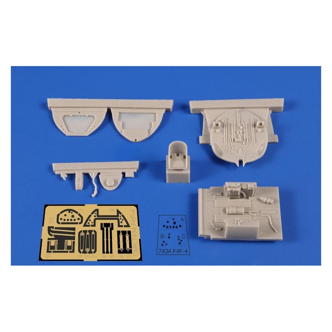CMK F4F-4 Wildcat Interior (129-7434)