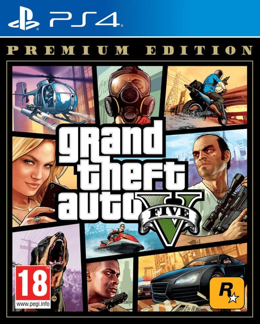 Grand Theft Auto 5 (GTA V) Premium Edition voor PlayStation 4