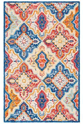 SAFAVIEH Handmade Aspen Engelke Boho Tribal Wool Rug