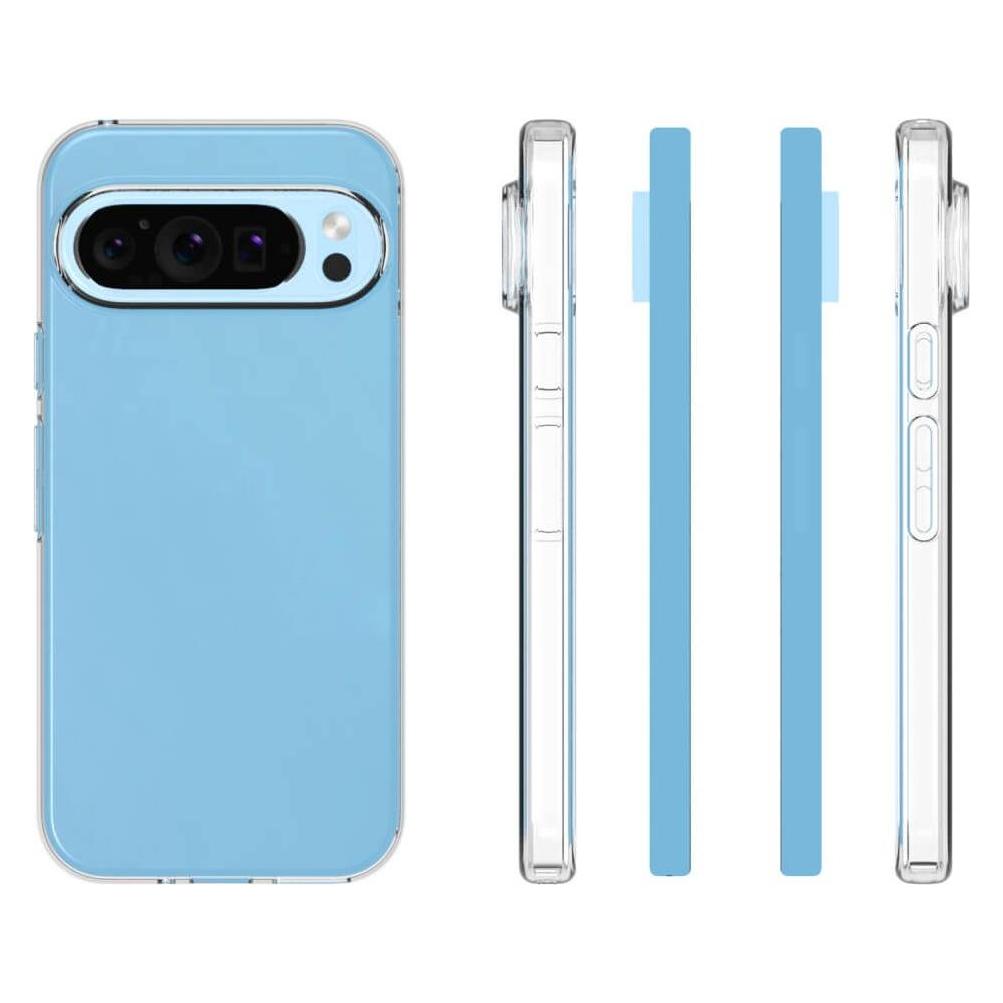 Cover-Discount Silikon Gummi Case (Google Pixel 9, Google Pixel 9 Pro) (47860299)