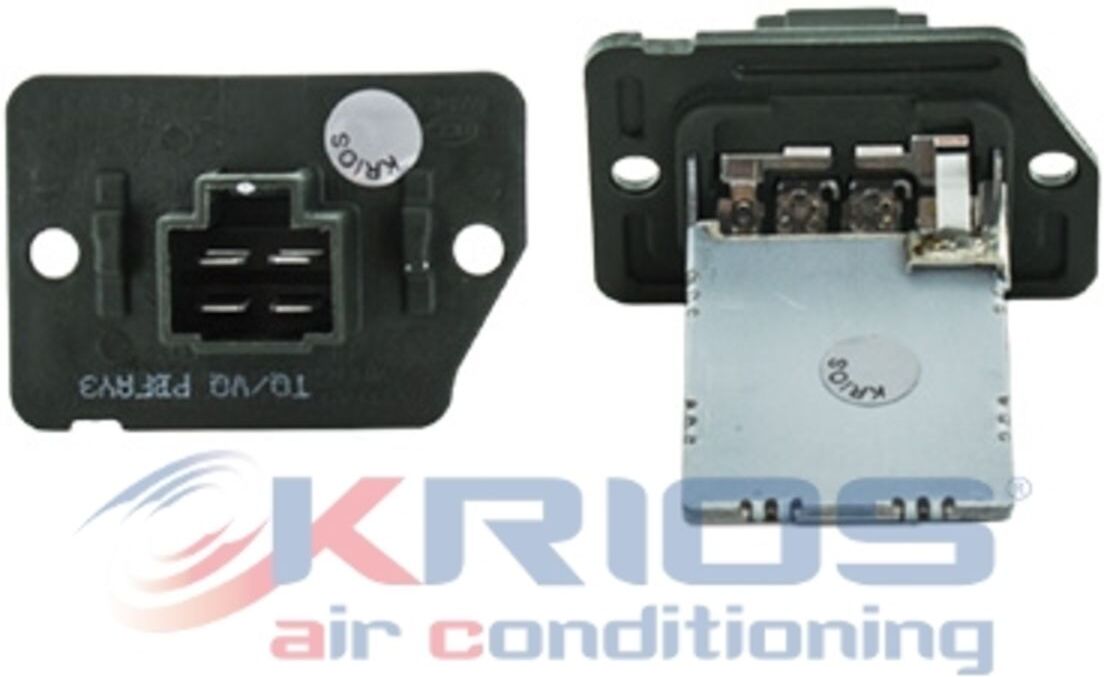 Widerstand, Innenraumgebläse MEAT & DORIA K109195