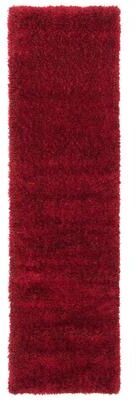 SAFAVIEH Charlotte Shag Sergei Solid 2-inch Thick Rug