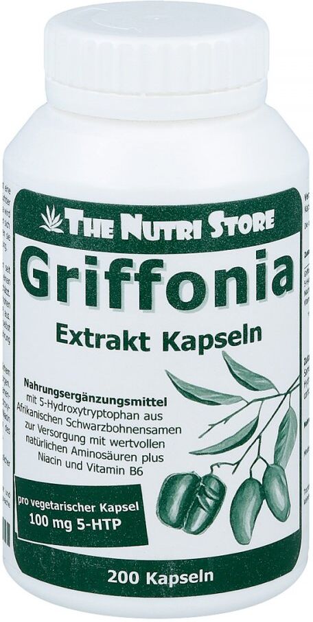 Griffonia 5 Htp 100 mg vegetarische Kapseln