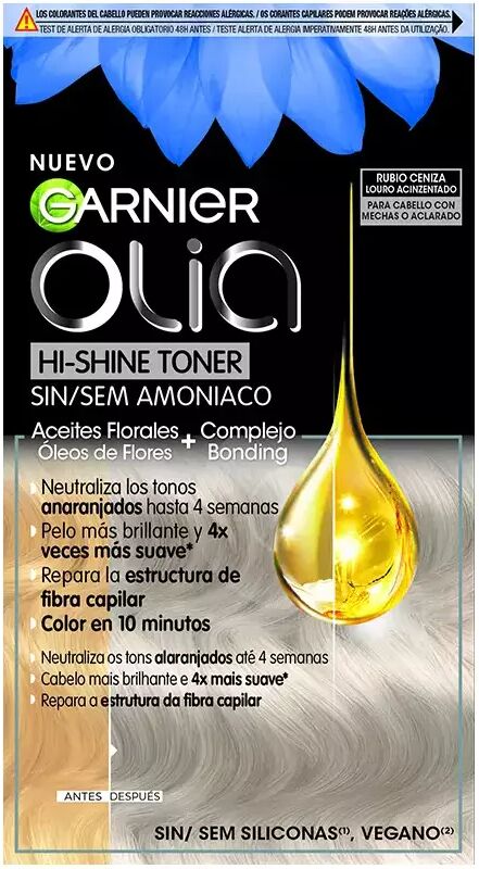 Garnier Olia Ammonia-Free Tone Neutralizer for Bleached Hair 1 Unit