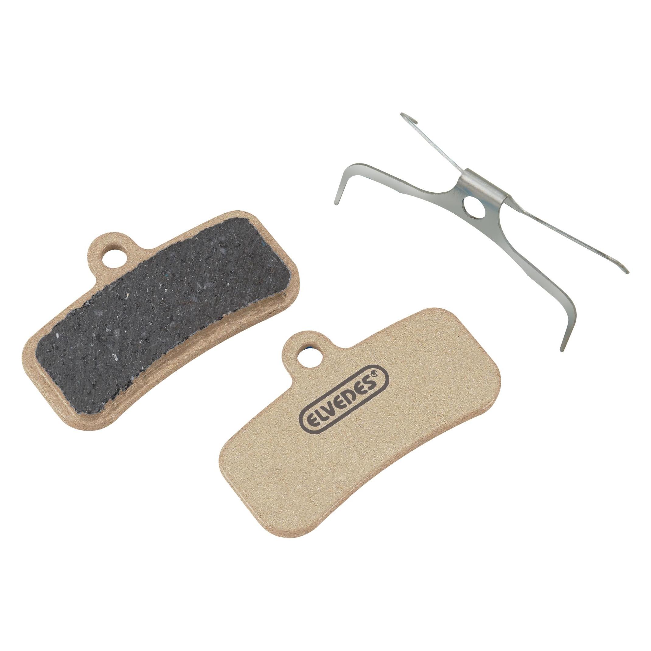 Elvedes Disc-Pad gesintered (Shimano, Tektro, Sintermetall) (EL6891S)