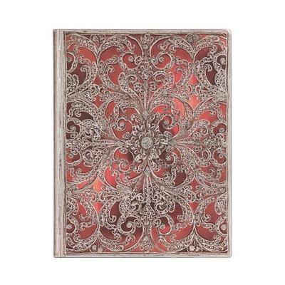Softcover Notizbuch Granat, Ultra, Liniert, Taschenbuch von Paperblanks, Paperblanks, 978-1-4397-9401-2