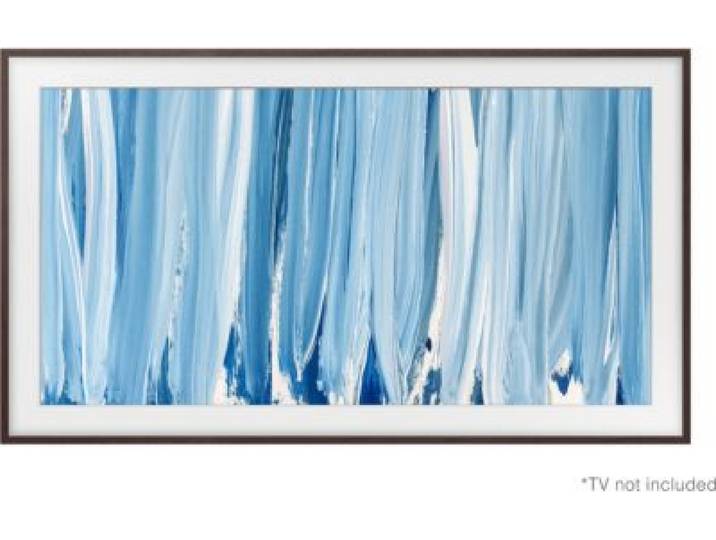 Samsung - Cadre The Frame Couleur Noyer - Compatible Tv The Frame 65''