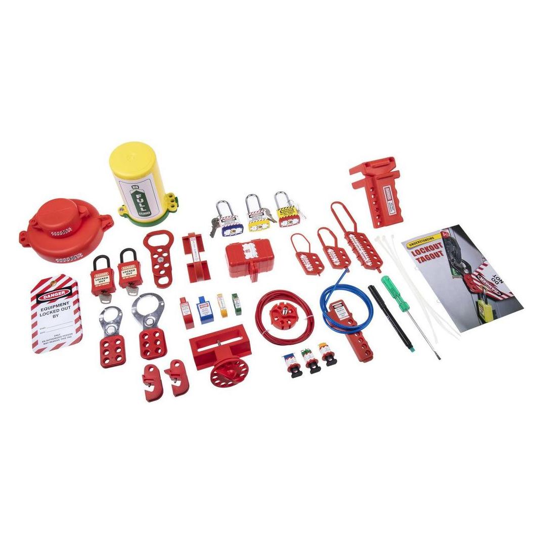 RS PRO Lockout Starter Kit (8625247)
