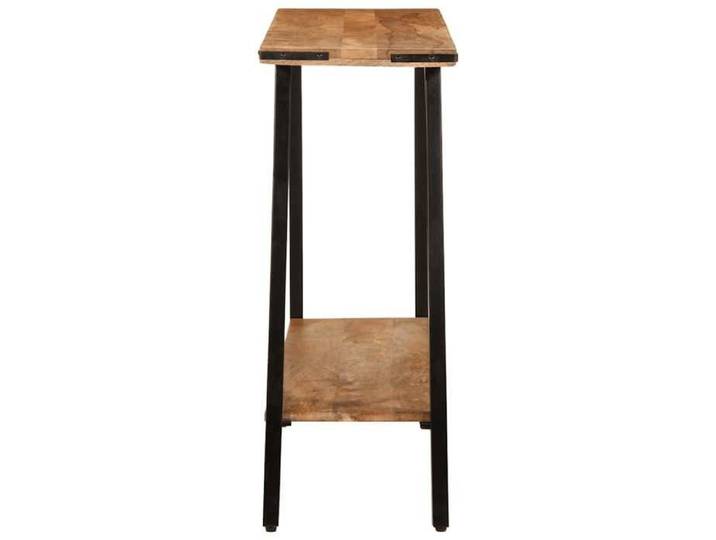Les Soldes Table console 1 pc Table d'Appoint pour Couloir 110x30x75 cm Bois de manguier massif ijk21w