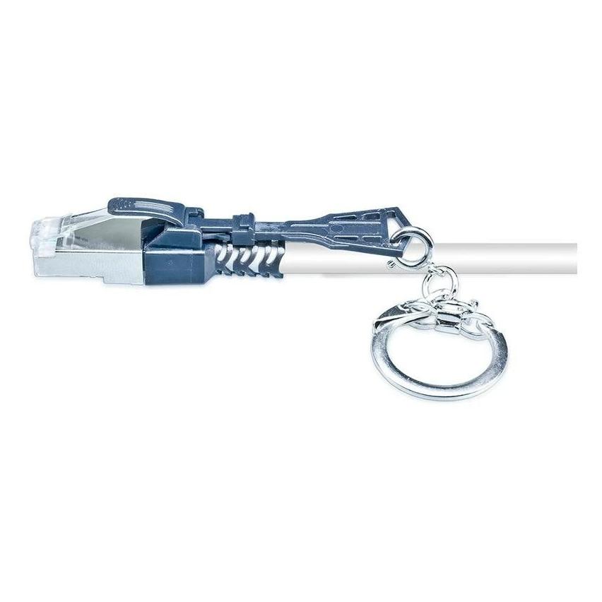 Wirewin Netzwerkkabel (Netzwerkkabel Stecker) (MOD SL KAT6A STP 10 SW)