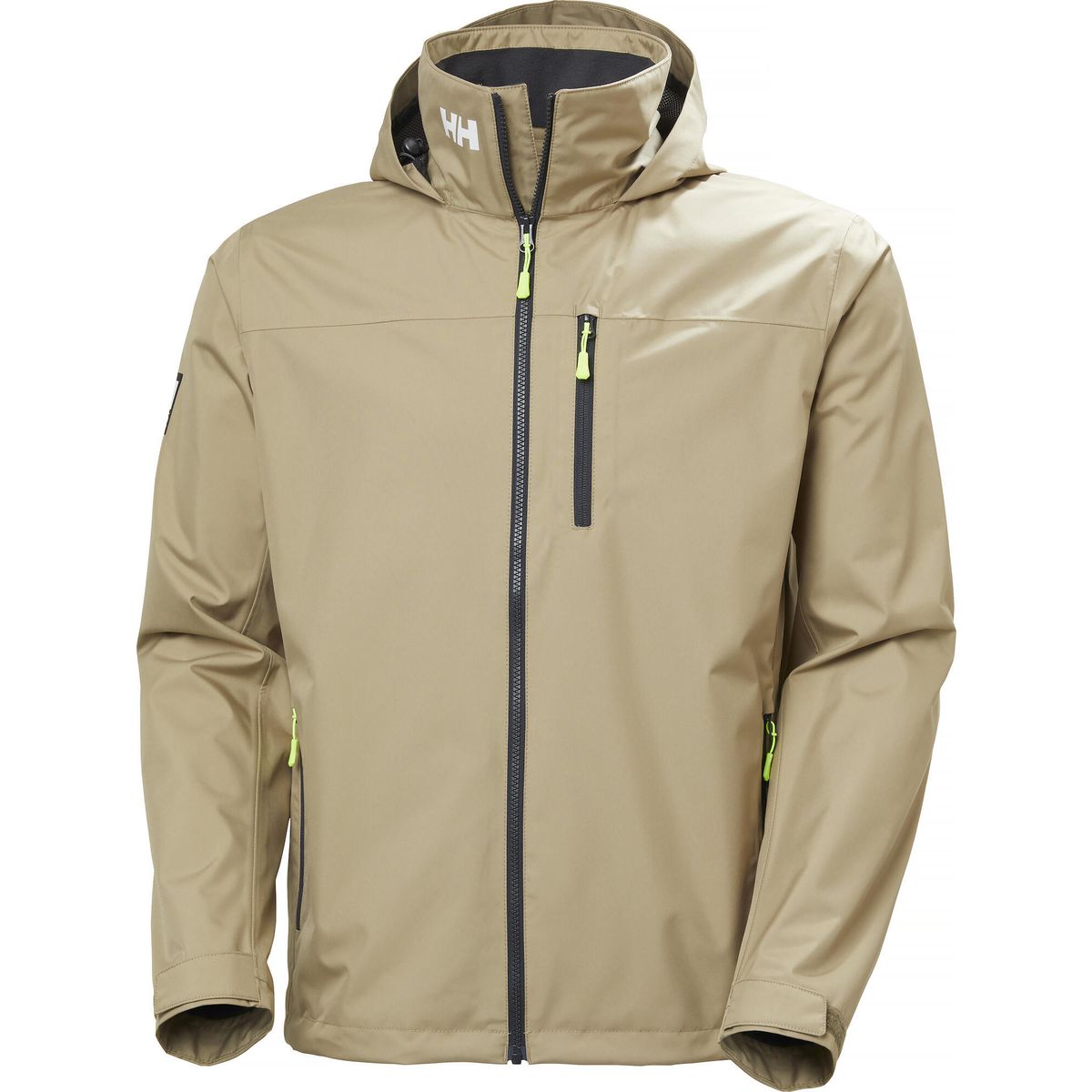 Helly Hansen Crew Hooded Jacket 2.0 pebble (757) M 34443_757-M
