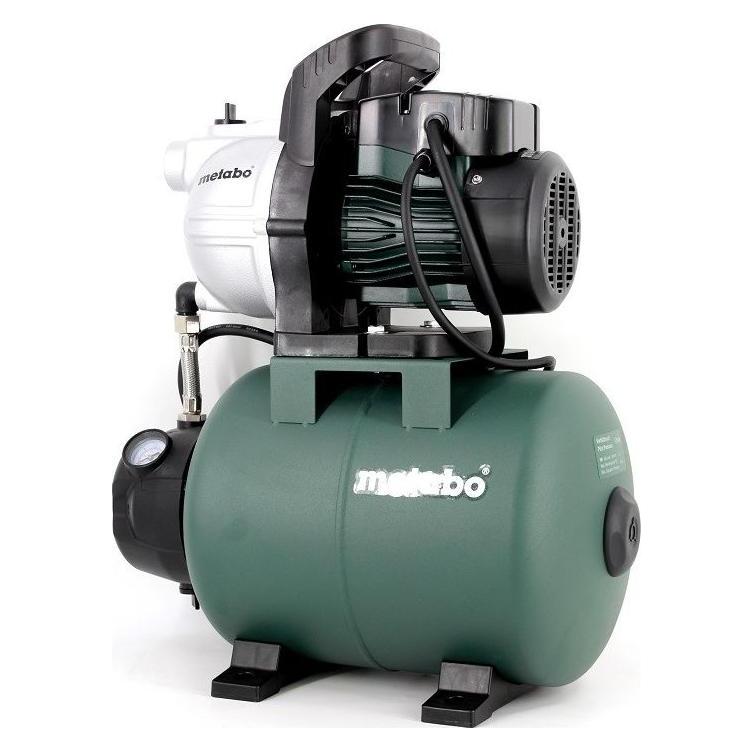 Metabo Hww 4000/25 G (Boosterpumpe, Hauswasserpumpe) (600971000)