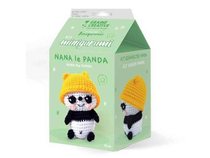 Amigurumi haakset - Nana de Panda