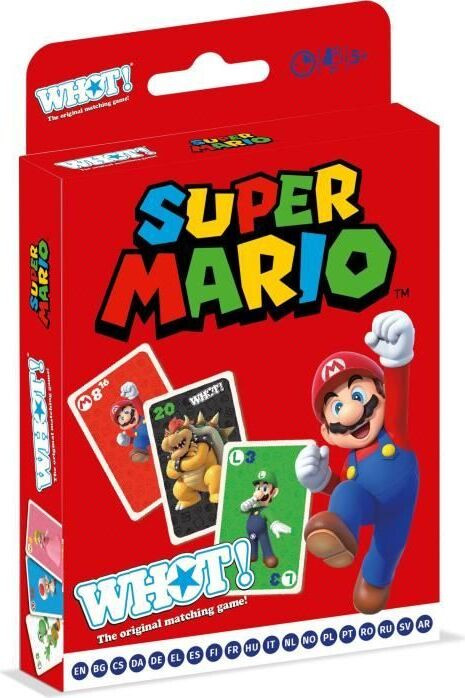 Winning Moves Nintendo Super Mario Kart Kaartspel Gezelschapsspel