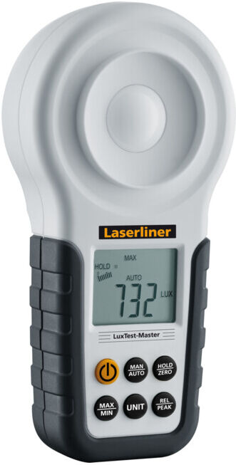 Appareil de mesure de l'intensité lumineuse Laserliner LuxTest-Master (082.130A)