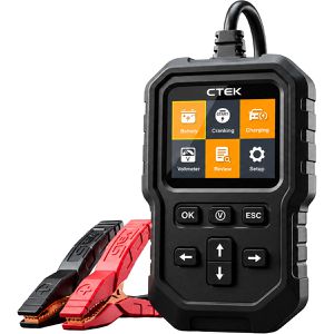 CTEK Autobatterie-Tester 40-784, digital, 12V + 24 V, CCA Kaltstarttest 100 bis 2000 A, mit Display