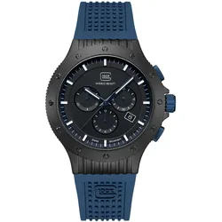 Glock GW-27-2-24 Herren-Chronograph Titan Limited Edition mit 2 Bändern
