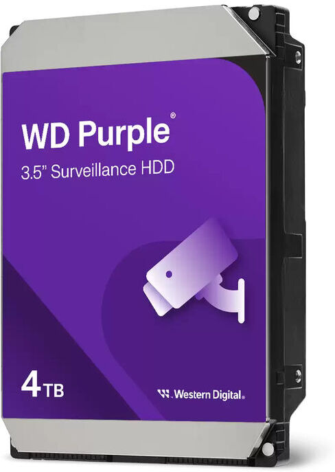 Western Digital Disco Purple 4TB 5400rpm 256MB SATA III