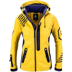 Rock Creek Jacke Softshelljacke Regular Fit
