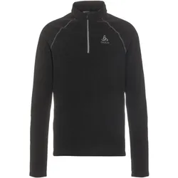 Odlo Rigi Fleeceshirt Herren | Gr. XL | schwarz - schwarz