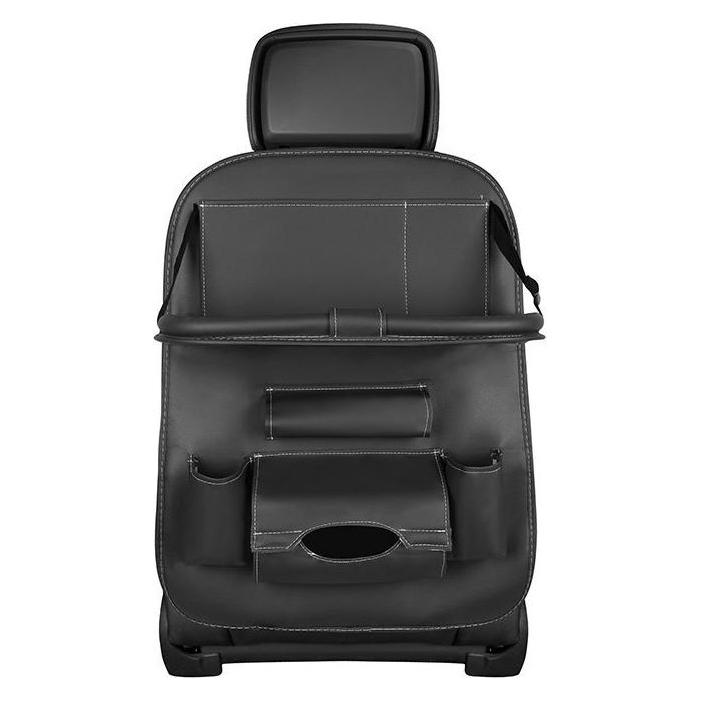Hurtel (33pcs) | Autositz Organizer Sitzschoner Sitzbezug Ablage Mini Autotisch schwarz (57375075)