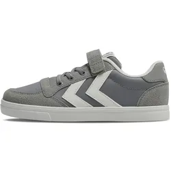 hummel Slimmer Stadil Leder Low-Top Sneaker Kinder 1307 - alloy 32