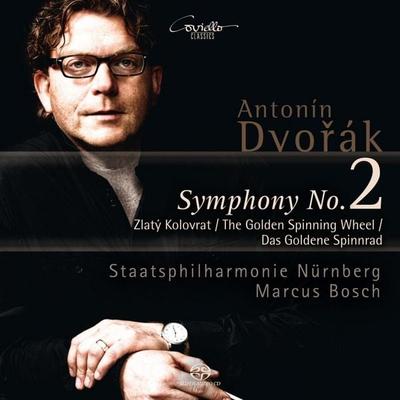 Sinfonie 2/Das Goldene Spinnrad op.109 - Antonin Dvorak, CD, 4039956917359
