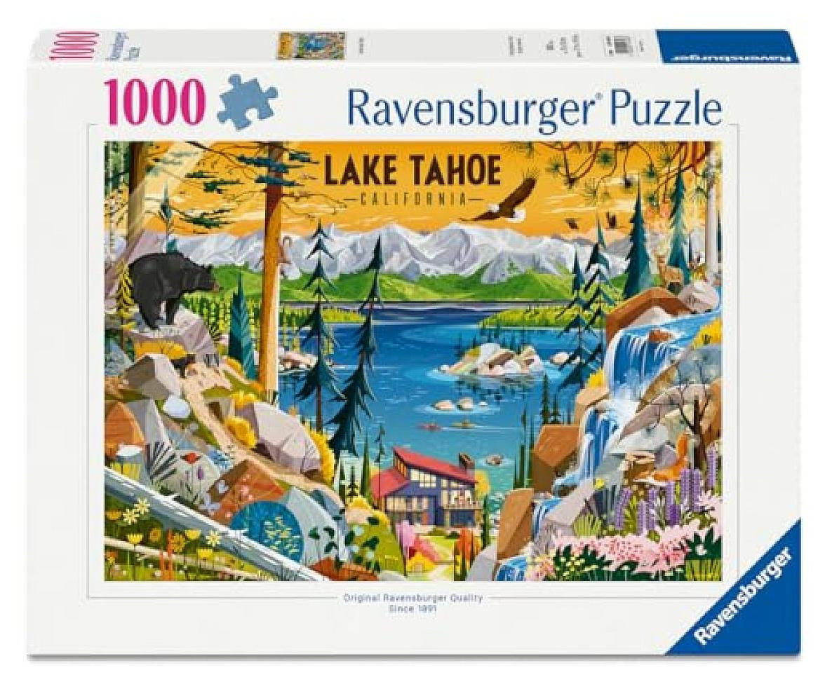 Sonstige Verlage Sacred Lake Tahoe 1000-delige puzzel