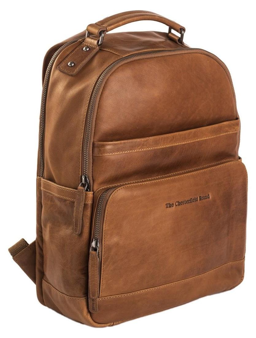 Business Rucksack mit Laptopfach Schwarz