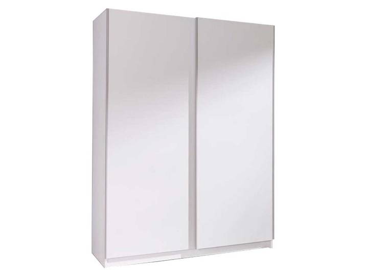 MOEBLO Kleiderschrank ADA I 150 (Schwebetürenschrank 2-türig Schrank Garderobe Schiebtüren Schlafzimmer) BxHxT:150x206x62cm