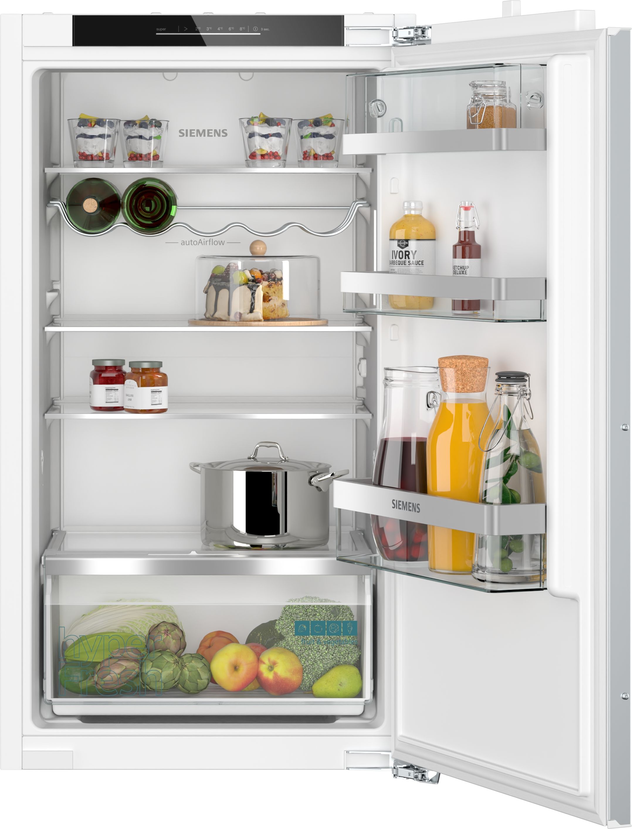 Siemens iQ500 KI31RADD1 165 l 102,5 cm Einbaukühlschrank EEK: D 77 kWh Jahr