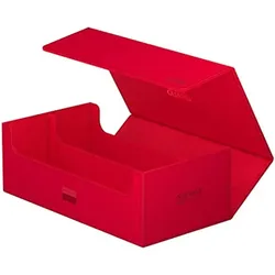 Ultimate Guard Arkhive 800+ XenoSkin Monocolor Rouge