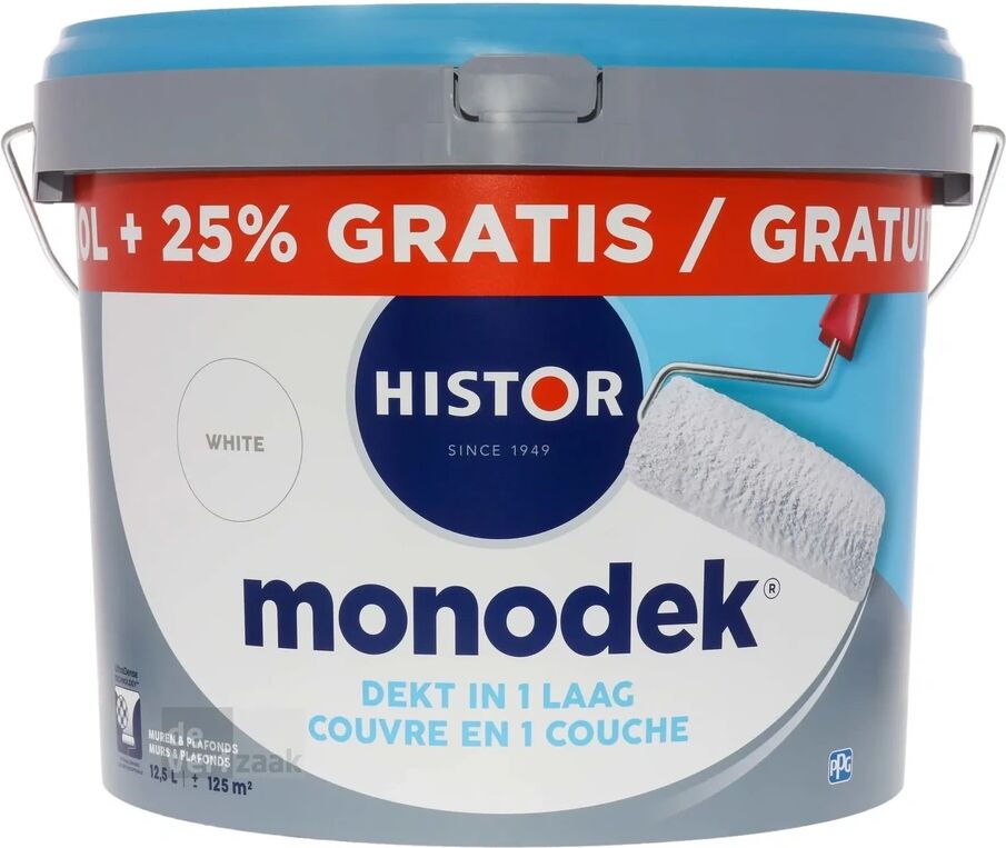 Histor Monodek 10L + 2,5L GRATIS