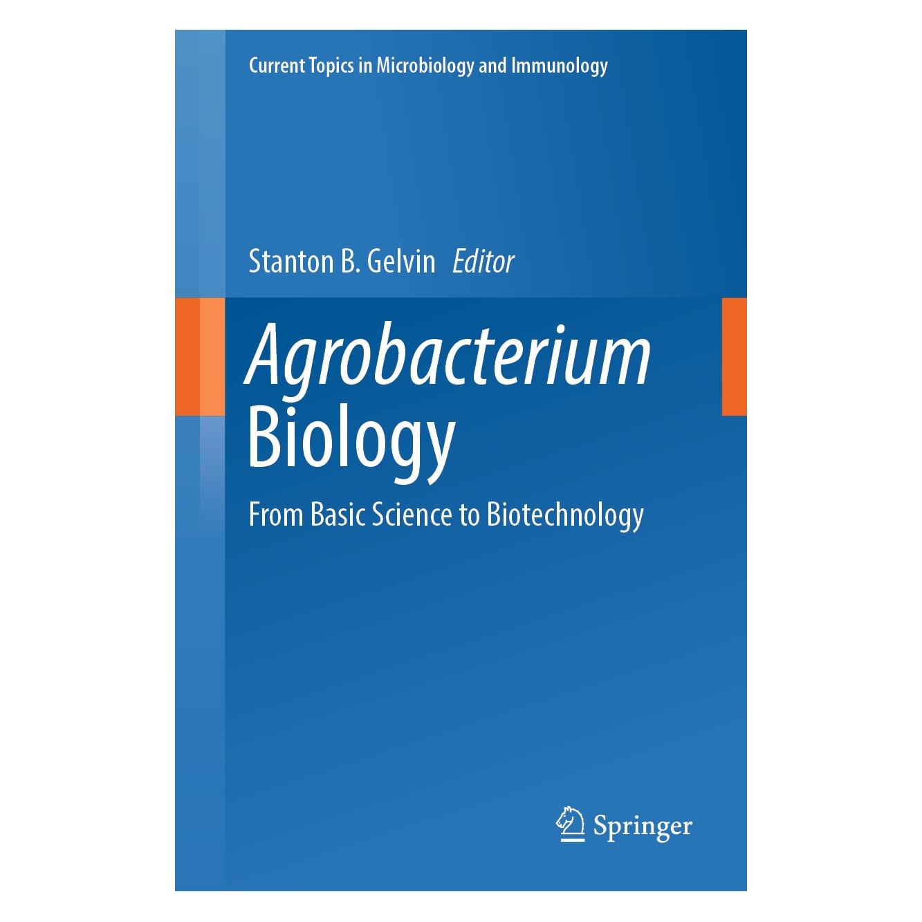 Springer Agrobacterium Biology (Englisch, Hardcover, Stanton B. Gelvin) (9783030032562)