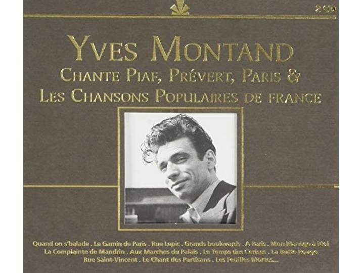 Yves Montand - Chante Piaf, Prefert, Paris