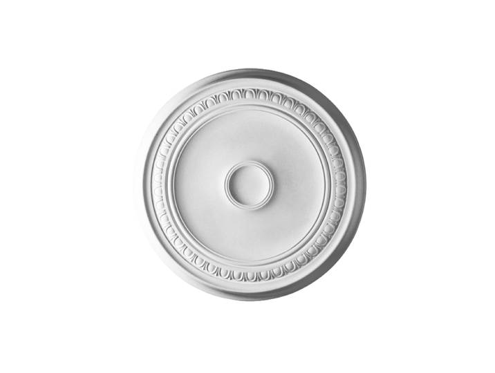 Wand- und Deckenzierelement „R 77“ - Ø 62 cm Weiss Orac Decor
