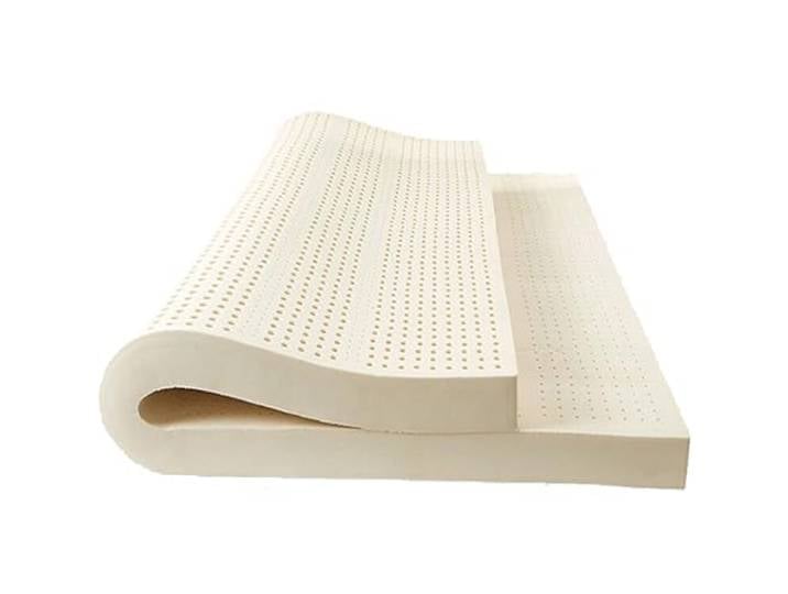 BIWKONI Latex Matratze Topper Mit Bio-Baumwollbezug, Mittelfest 2 Zoll/ 3 Zoll Dick, Latex Bett Mat, Pflegen Tiefen Schlaf,5cm Thick,90 * 200cm