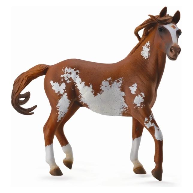 Collecta Figurka KOŃ MUSTANG KASZTAN 1:12 DELUXE (004-88713)