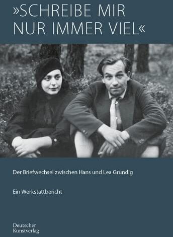 Kathleen Krenzlin - Schreibe mir nur immer viel.: Ein Briefwechsel zwischen Hans und Lea Grundig - Preis vom 10.10.2026 11:48:34 h
