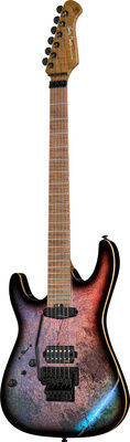 Harley Benton MAX Fusion LH Signature HO Holographic