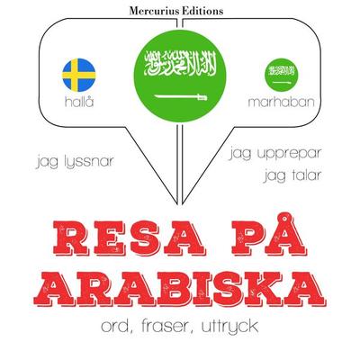 Resa på arabiska - JM Gardner, Audio, 9782821130548