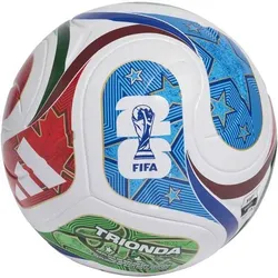 ADIDAS Ball World Cup League, Größe 4 in Weiß Weiß