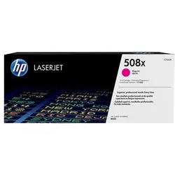 HP, Toner, Cartuccia Toner LaserJet Magenta Alto Rendimento 508X