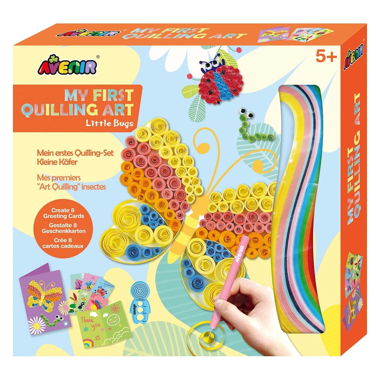 Avenir Quilling Set Schmetterlinge (CH201744)