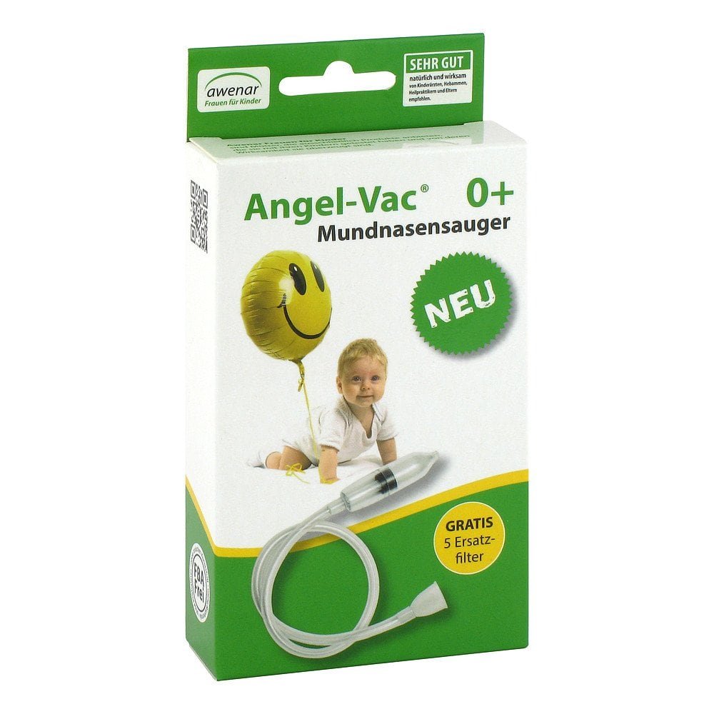 Dalheim Pharma Service GmbH Angel Vac Mundnasensauger mit Reinigungsbürste 10420602