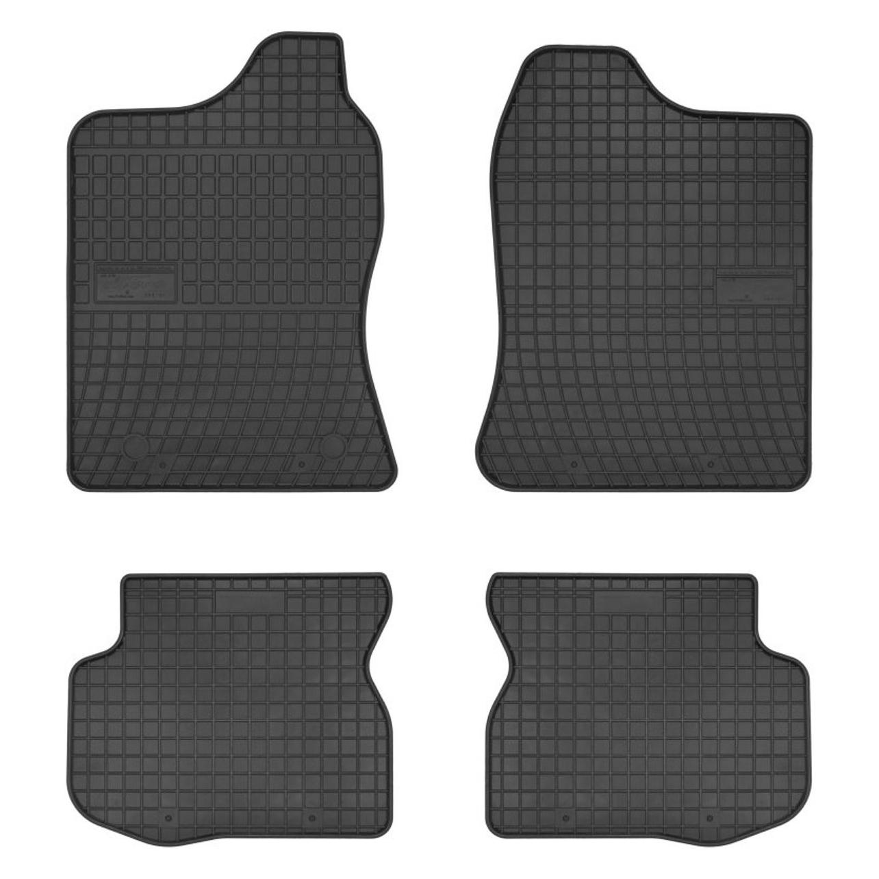 Frogum Suzuki Jimny 1998-2005 rubbermat (2 Vordermatten + 2 Rückmatten) (ET0604)
